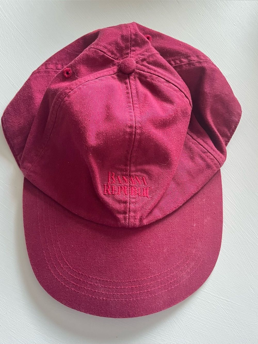 Vintage Banana Republic Baseball Hat